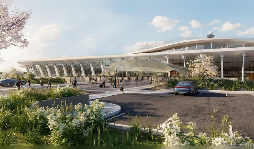 'We're going to make it the best': Trump unveils massive Dulles airport makeover