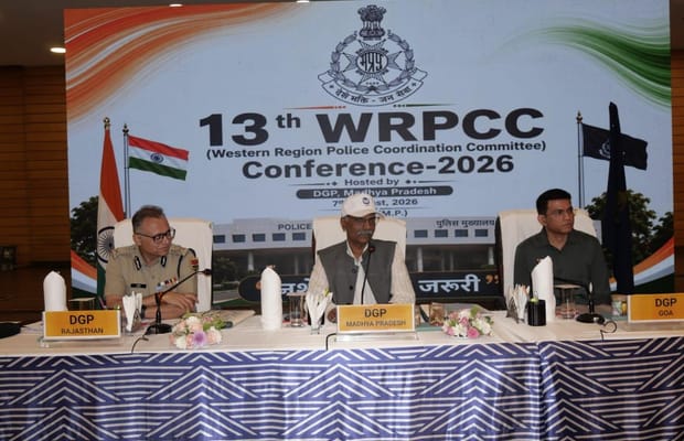 Western states agree on real‑time intelligence sharing, joint ops at Indore police meet (Photo: IANS)