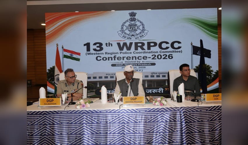 Western states agree on real‑time intelligence sharing, joint ops at Indore police meet (Photo: IANS)