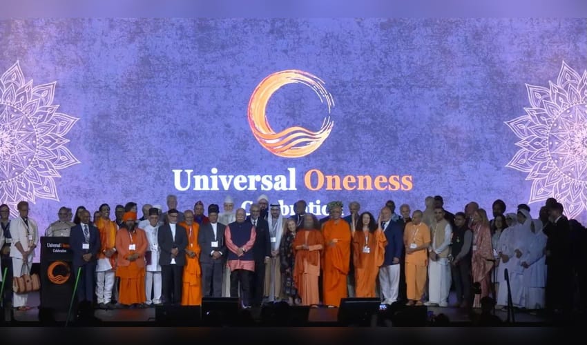 What we distribute matters: Mohan Bhagwat at Madison Square event