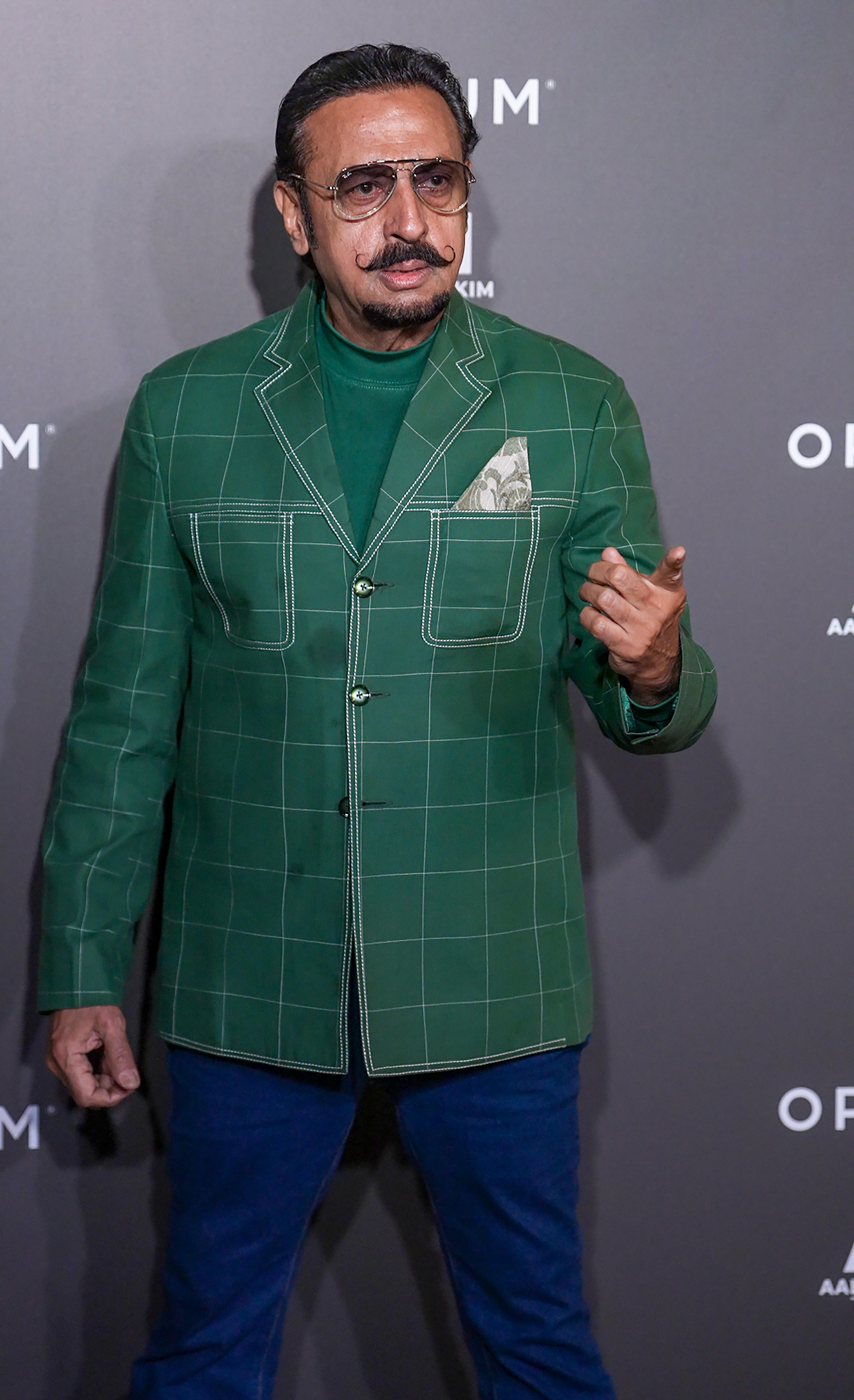 When a flight was delayed due to Gulshan Grover