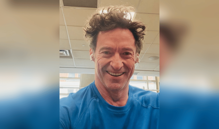 When Hugh Jackman spoke about his challenging New Year's Eve moment on stage