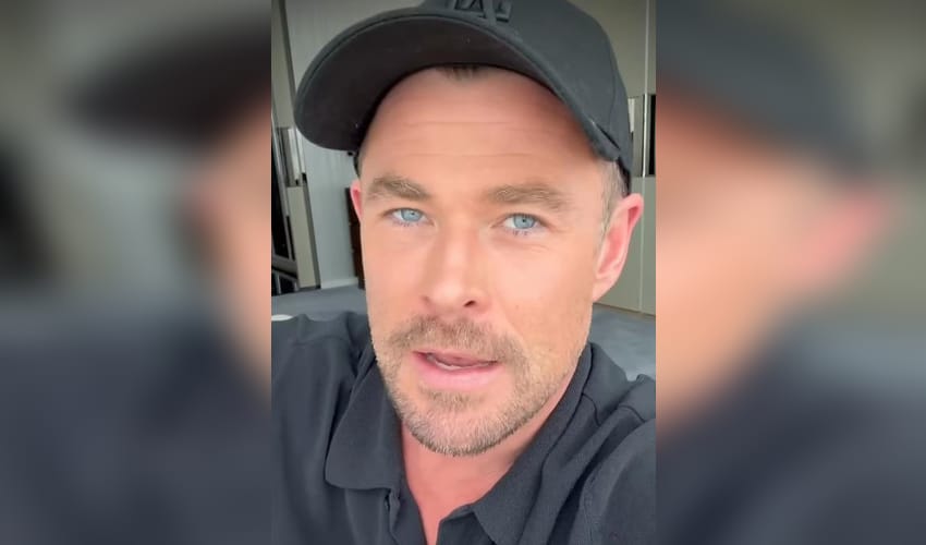 When Kristen Stewart injured Chris Hemsworth while filming