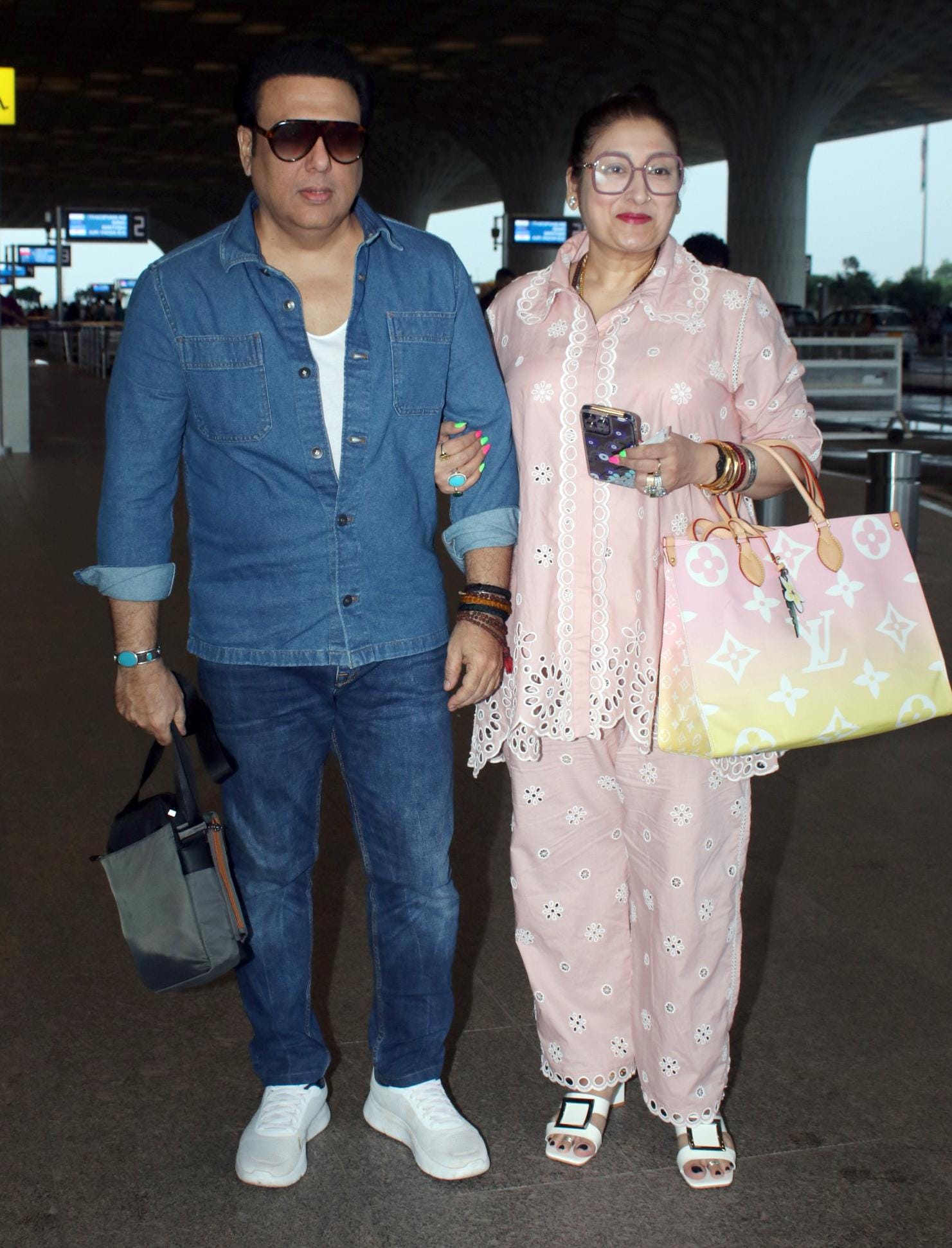 When Sunita Ahuja called Govinda 'a very good husband'
