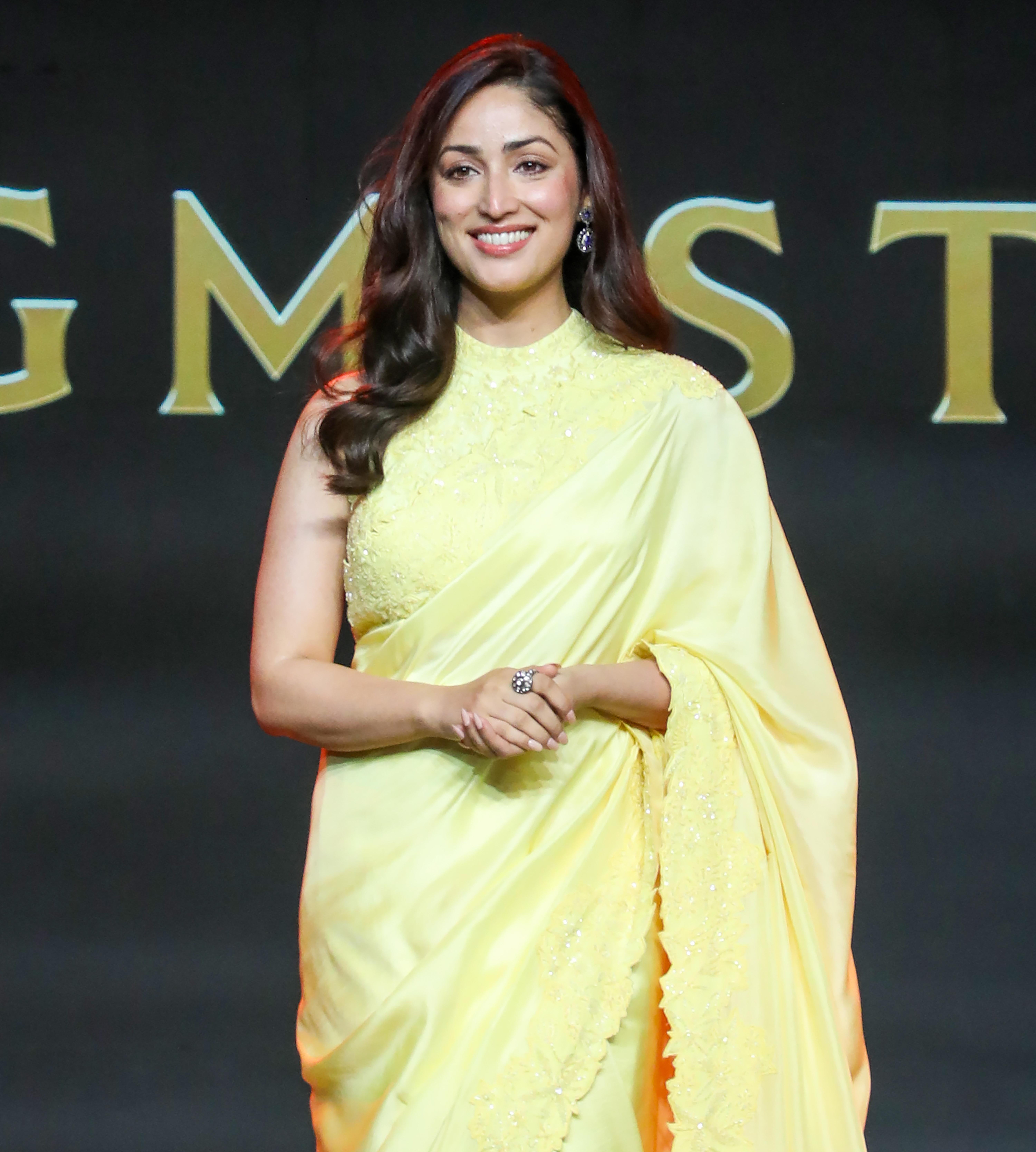 When Yami Gautam revealed who takes care of baby Vedavid when she is working 
