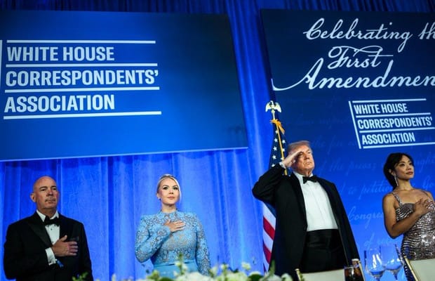 White House Correspondents' Association defends press freedom before Trump
