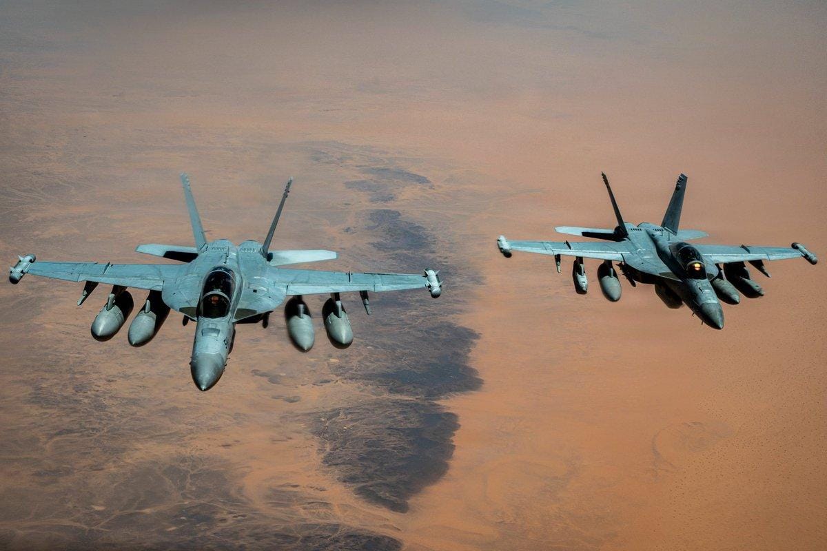 White House says US controls Hormuz