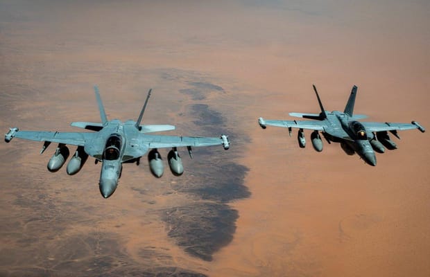 White House says US controls Hormuz