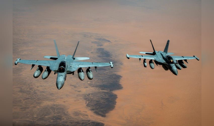 White House says US controls Hormuz