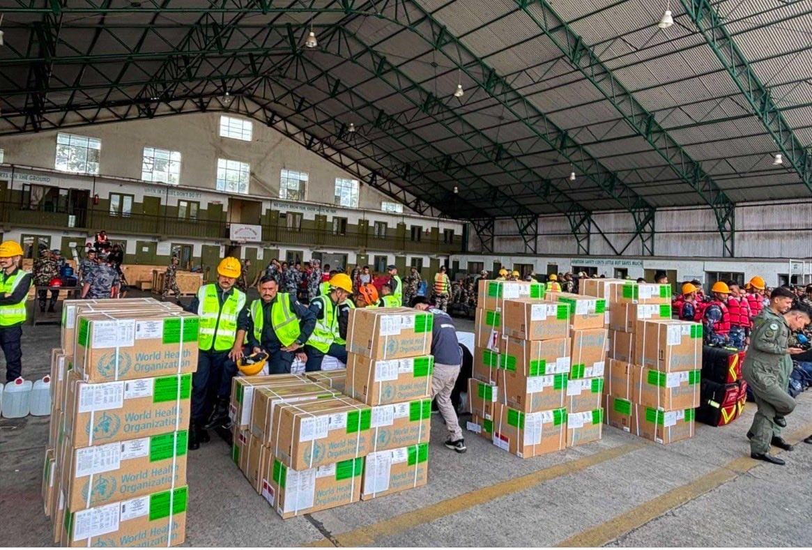 WHO scales up response in Nepal, releases USD 150,000 funding