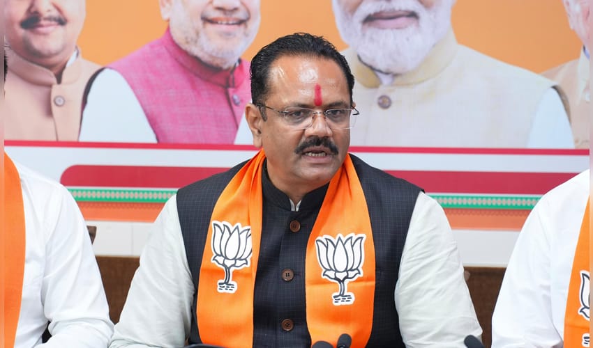 'Why does Rahul Gandhi not see Jharkhand students' pain?': Gujarat Minister slams Cong-JMM govt