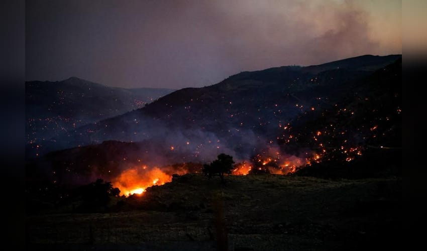 Wildfire in Netherlands not fully extinguished, but under control, says authorities