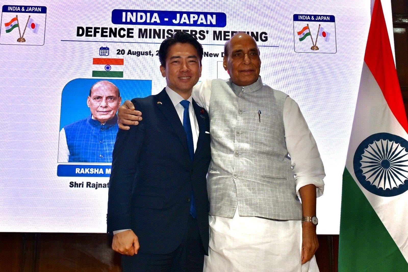 Will devote all my efforts to turning discussions into outcomes: Japan’s DM on cooperation with India