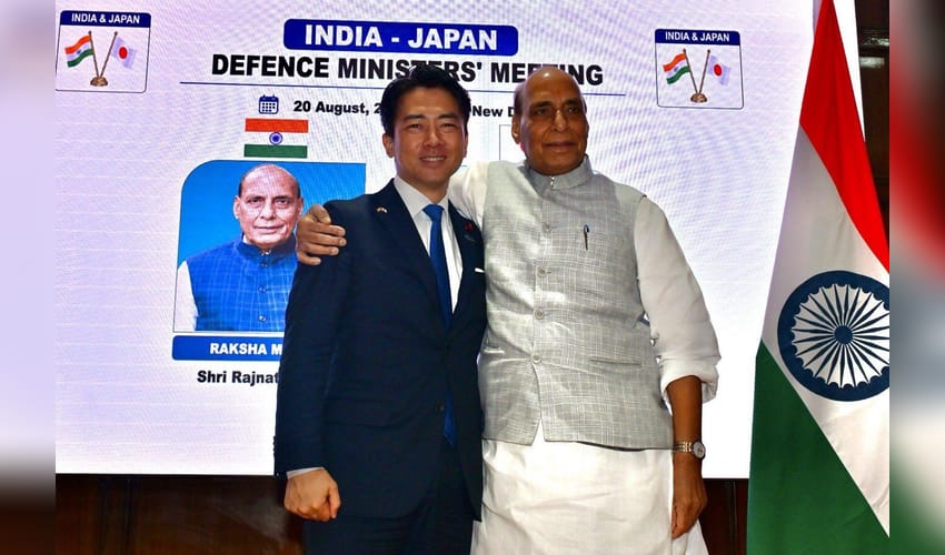 Will devote all my efforts to turning discussions into outcomes: Japan’s DM on cooperation with India