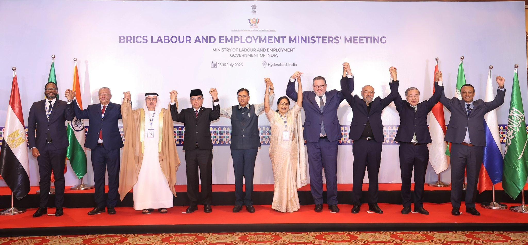 Will ensure that no worker is left behind: Dr Mandaviya at BRICS labour meet