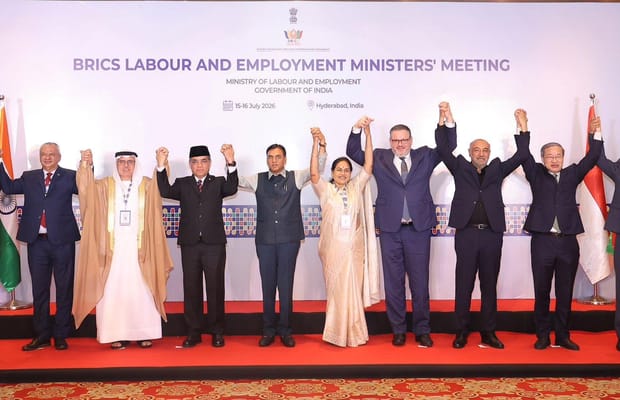 Will ensure that no worker is left behind: Dr Mandaviya at BRICS labour meet