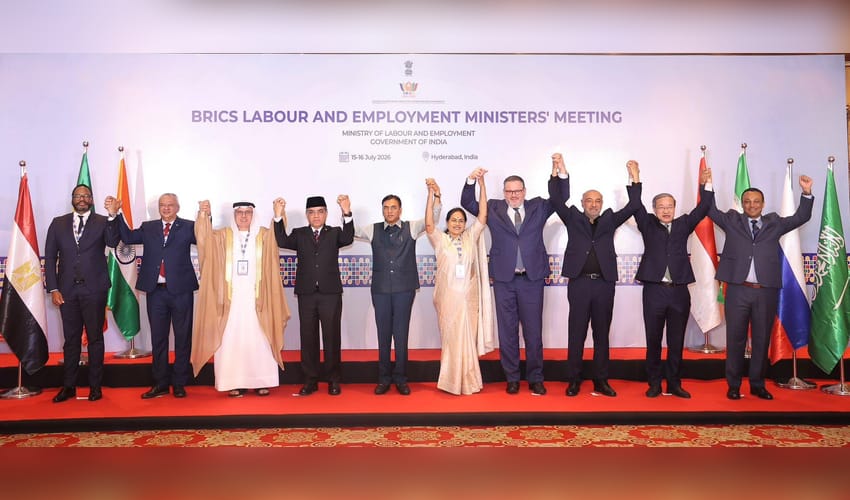 Will ensure that no worker is left behind: Dr Mandaviya at BRICS labour meet