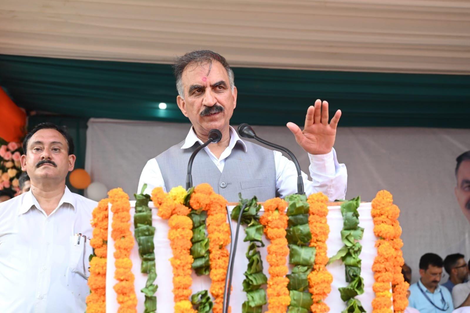 Will provide diagnostic services at all medical colleges, says Himachal CM