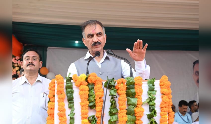 Will provide diagnostic services at all medical colleges, says Himachal CM