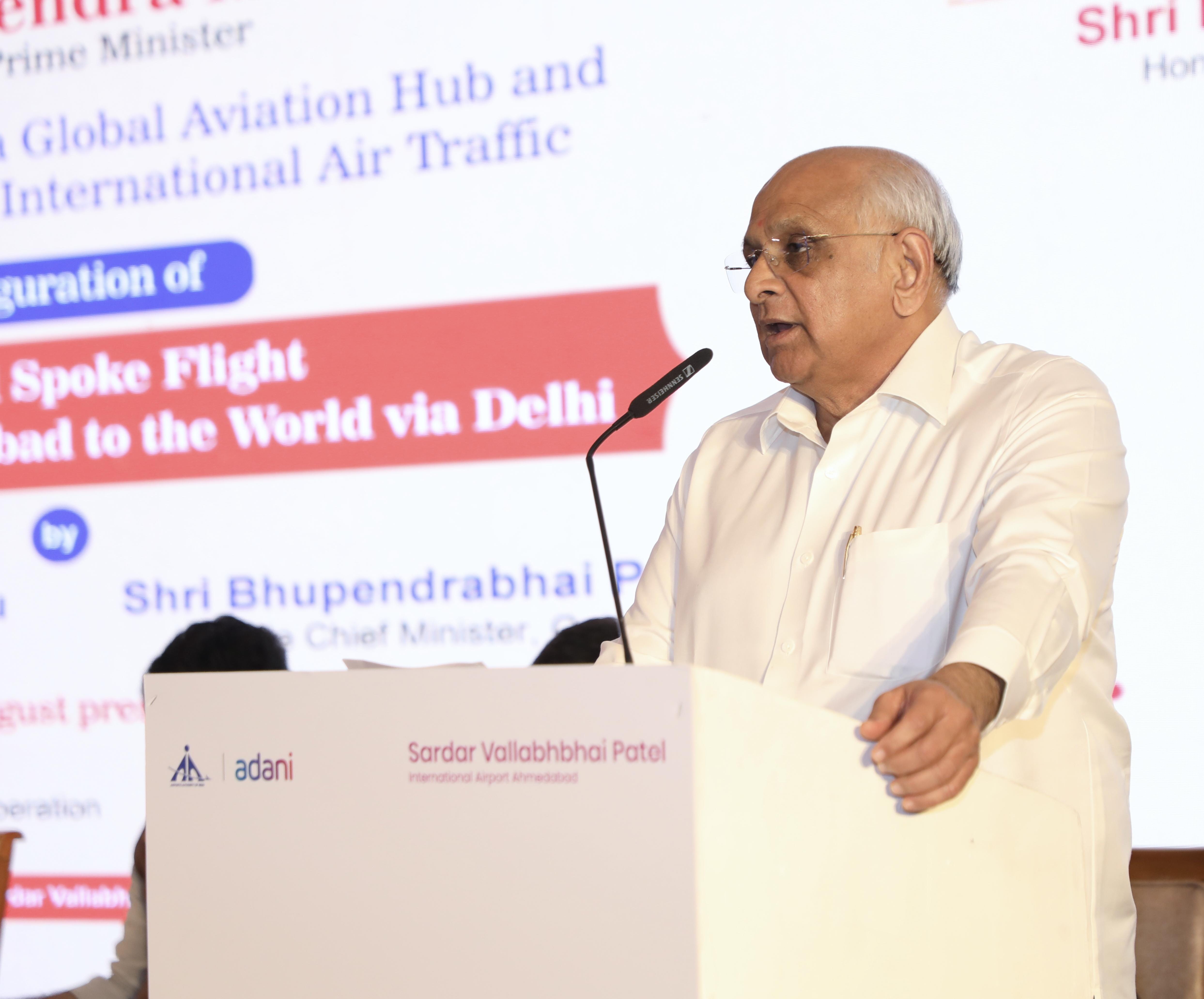 With 19 airports, Gujarat steps up aviation infrastructure push: CM Patel