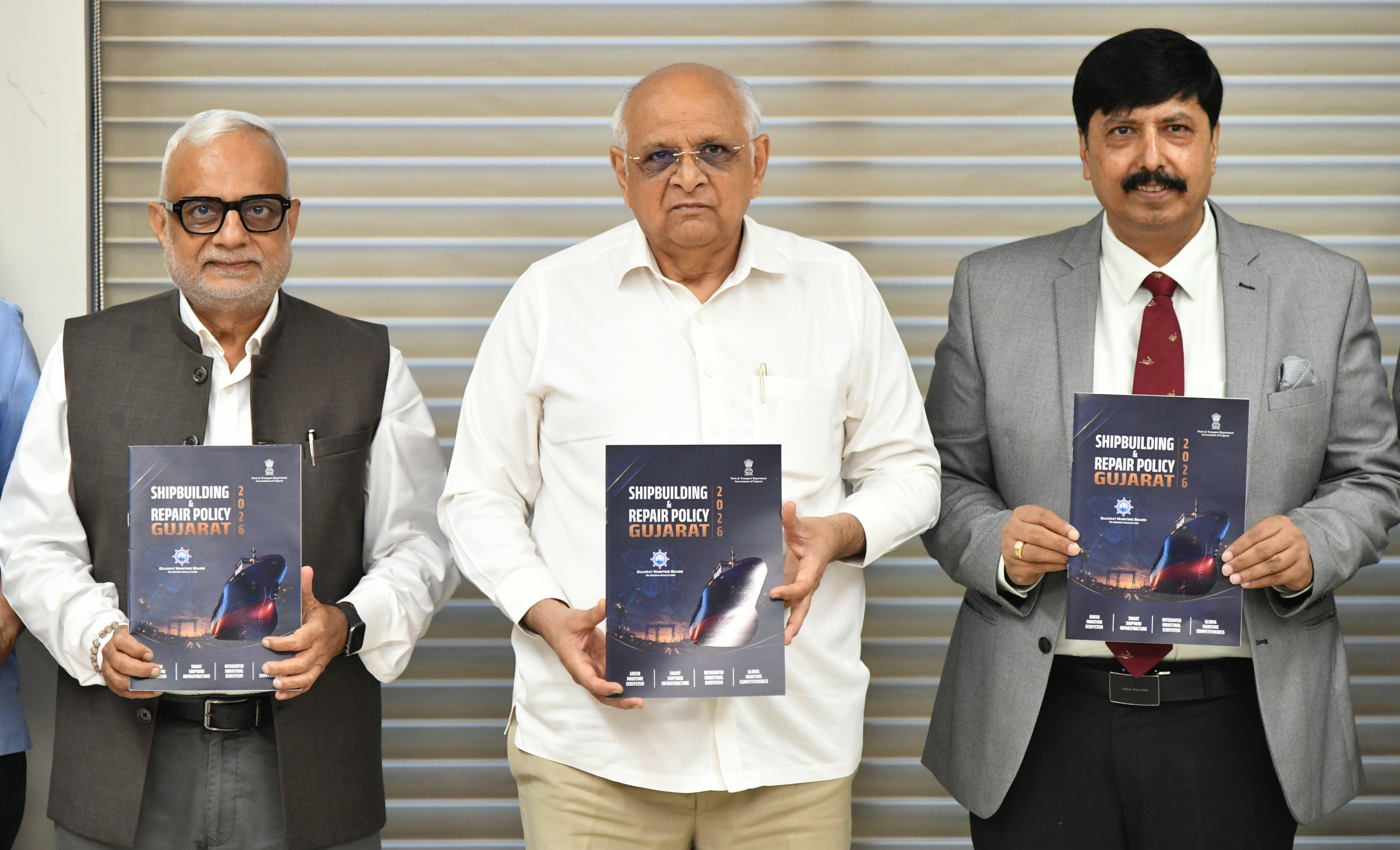 With new policy, Gujarat eyes leadership in India's shipbuilding industry