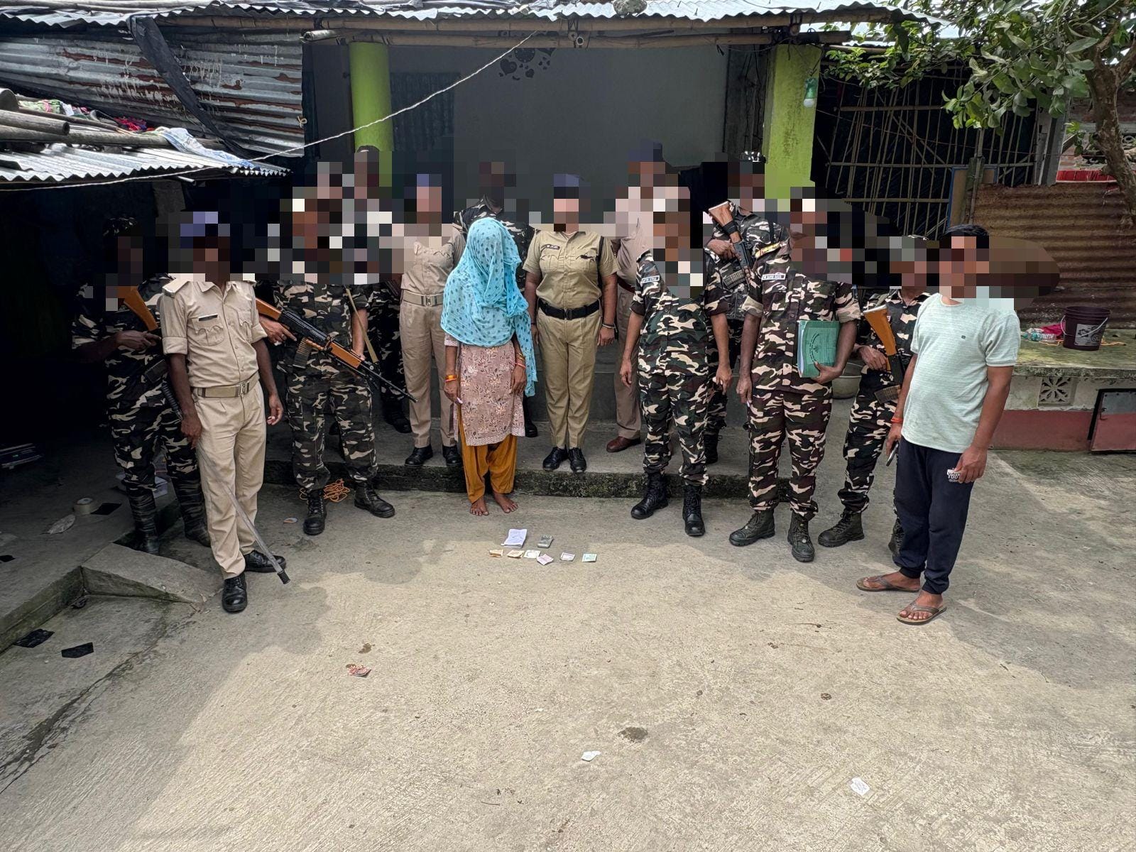Woman nabbed with 50 grams of brown sugar close to India-Nepal border