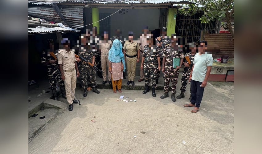 Woman nabbed with 50 grams of brown sugar close to India-Nepal border