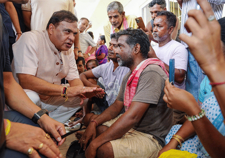 Working on people-centric governance model with easy access to public services, says Himanta Sarma
