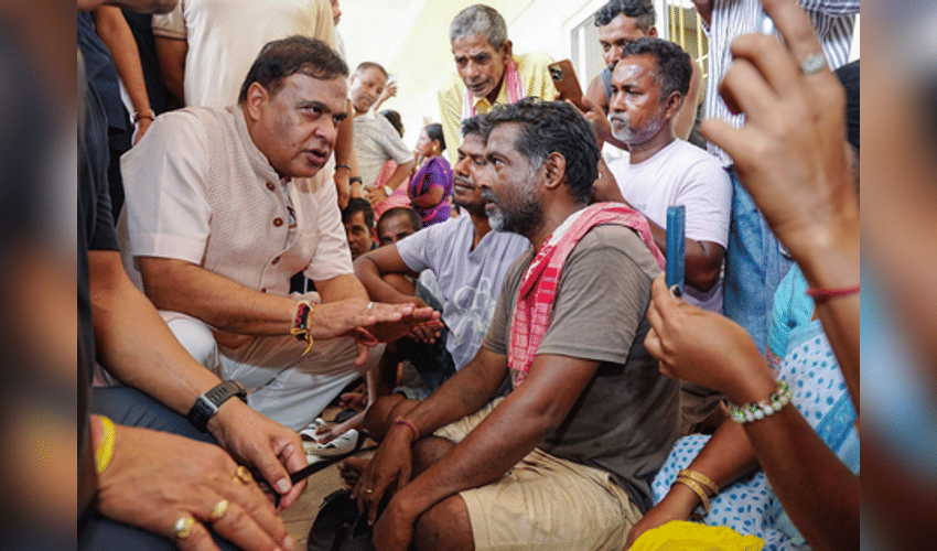 Working on people-centric governance model with easy access to public services, says Himanta Sarma