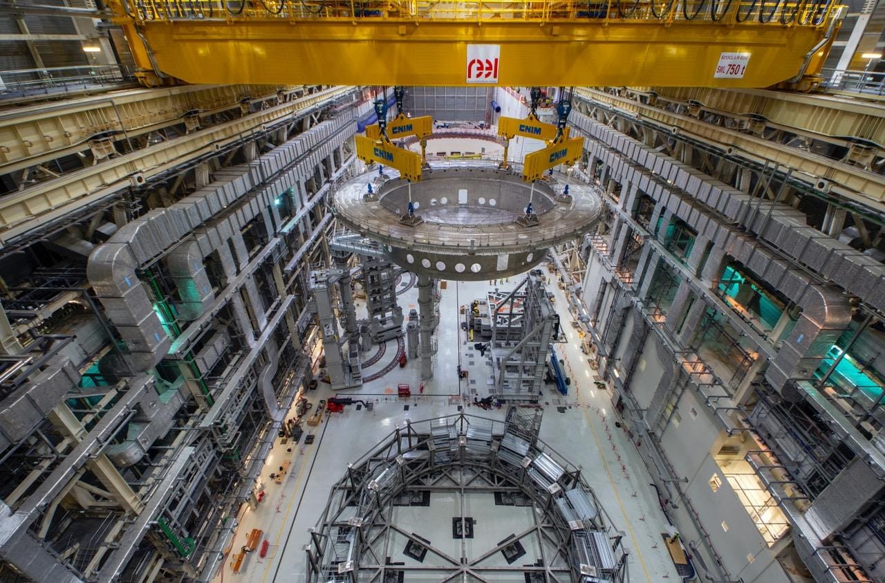 Worldâ€™s largest fusion plant close to create history