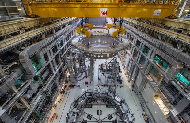 World’s largest fusion plant close to create history