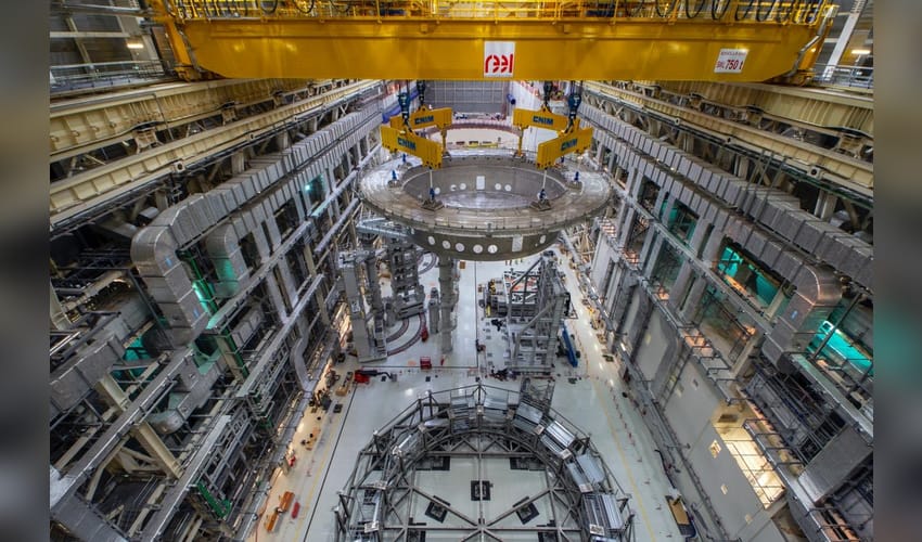 World’s largest fusion plant close to create history