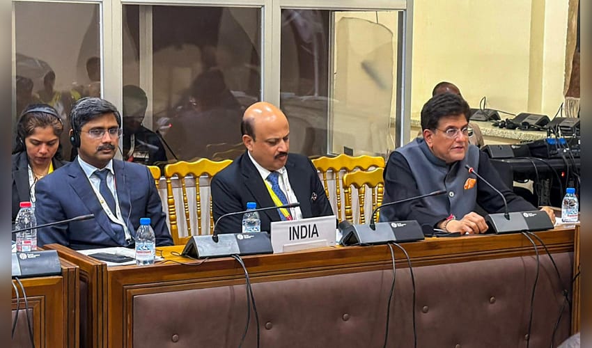 Yaoundé: Piyush Goyal meets Africa Group members on WTO MC14 sidelines