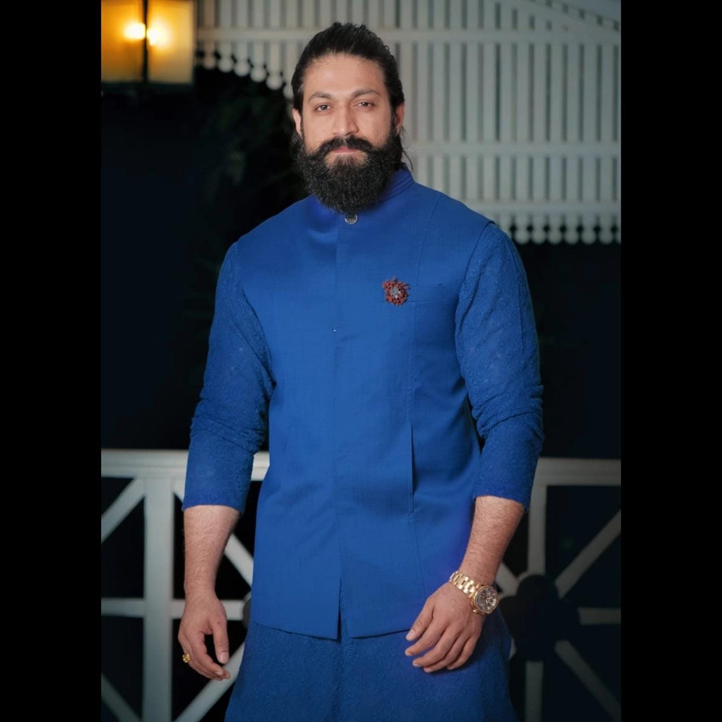 Yash calls co-star Sudev Nair the 'Invisible Pillar' of Toxic (Photo: Yash/ Instagram)