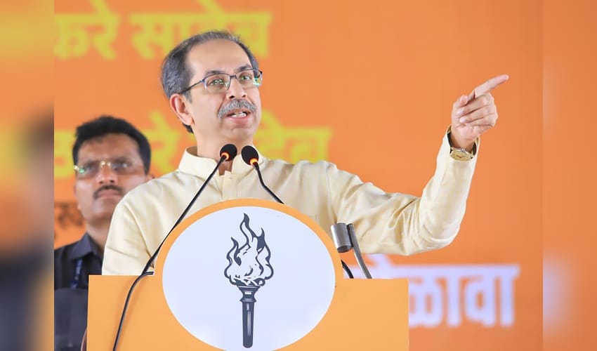 Yavatmal: Shiv Sena (UBT) workers' gathering