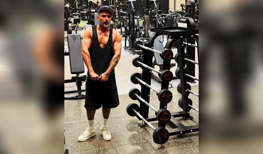 Yo Yo Honey Singh flaunts muscles as he preps for London Fashion Week