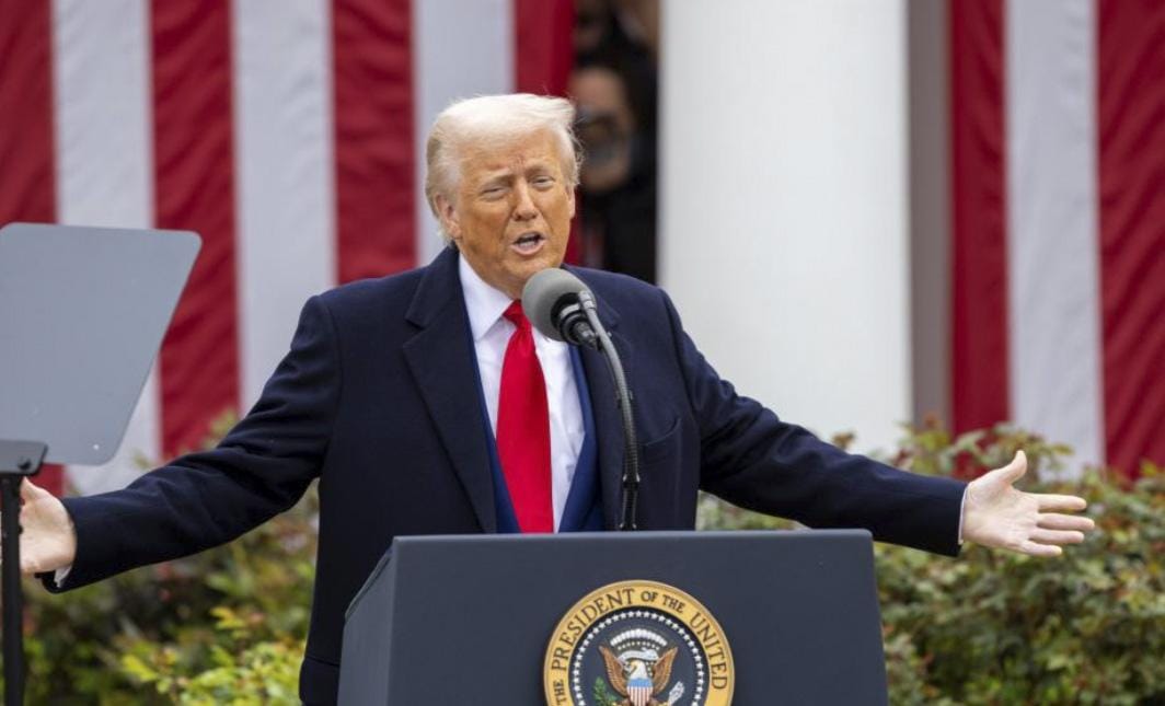 'You're going to be wealthy country': Trump urges UK to tap North Sea oil
