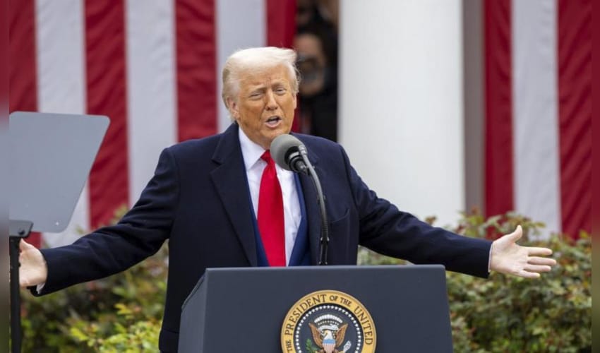'You're going to be wealthy country': Trump urges UK to tap North Sea oil