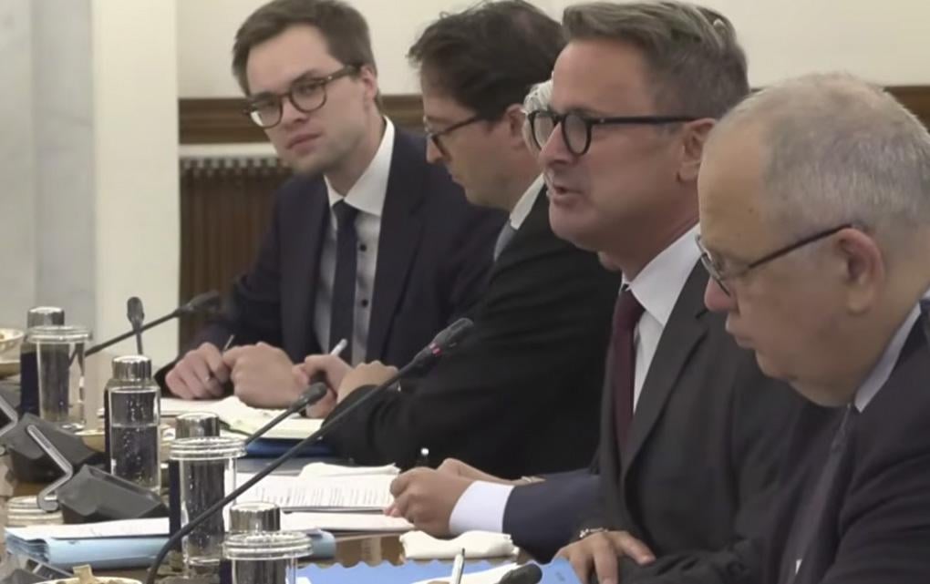 Your leadership does what it says: Luxembourg FM Bettel lauds India's efficiency 
