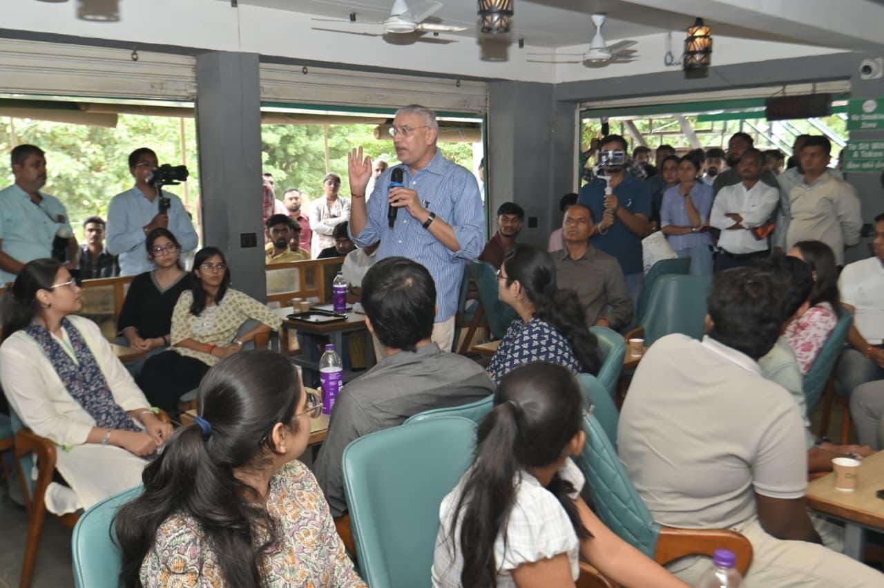 Youth can drive India’s development through start-ups, manufacturing: Gujarat BJP chief