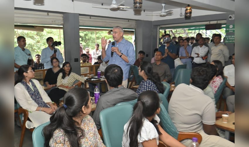 Youth can drive India’s development through start-ups, manufacturing: Gujarat BJP chief