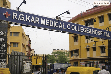 Youth's family alleges medical negligence at Kolkata's RG Kar hospital after death
