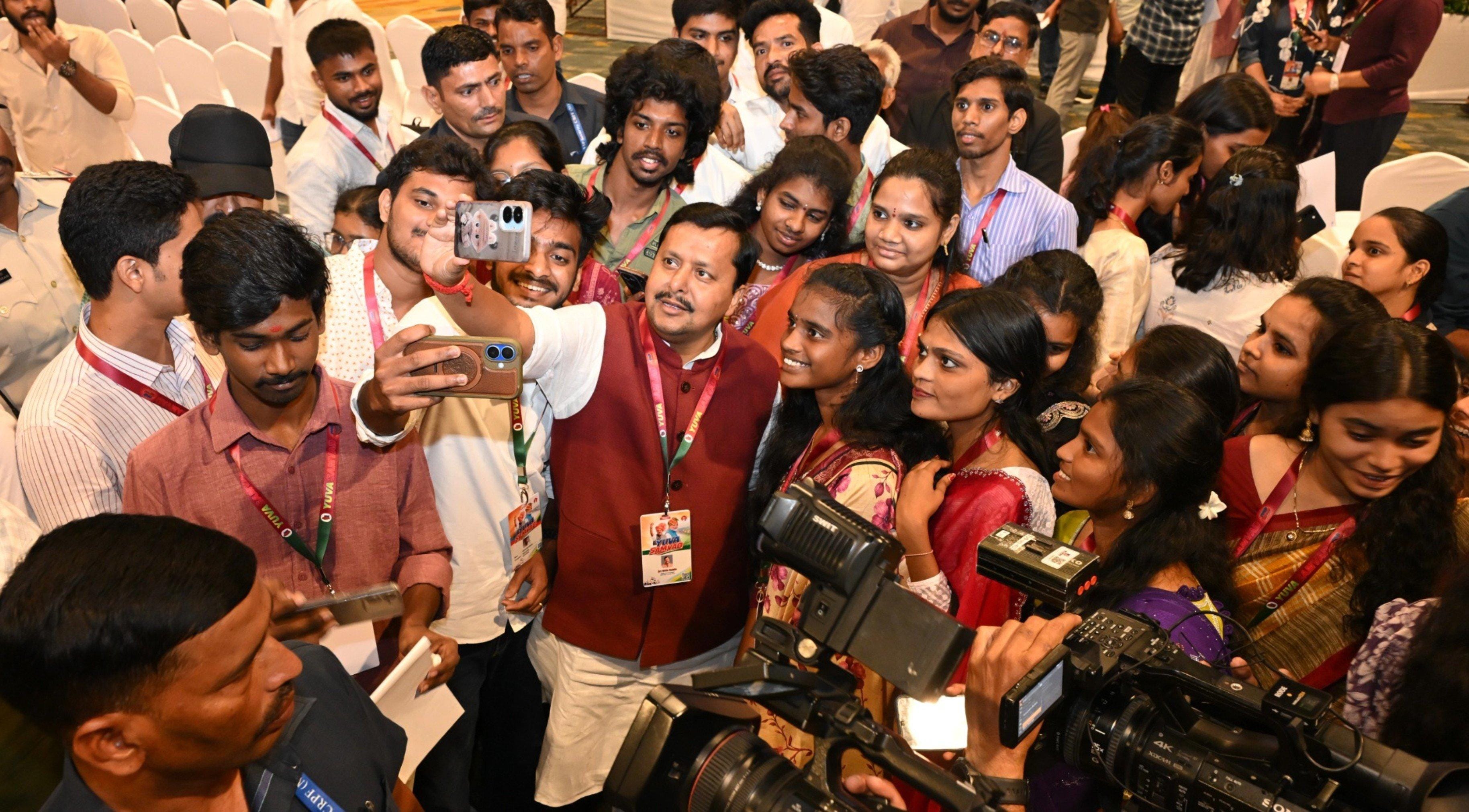 Youths’ positive outlook and commitment to nation-building matter of pride (Photo: IANS)