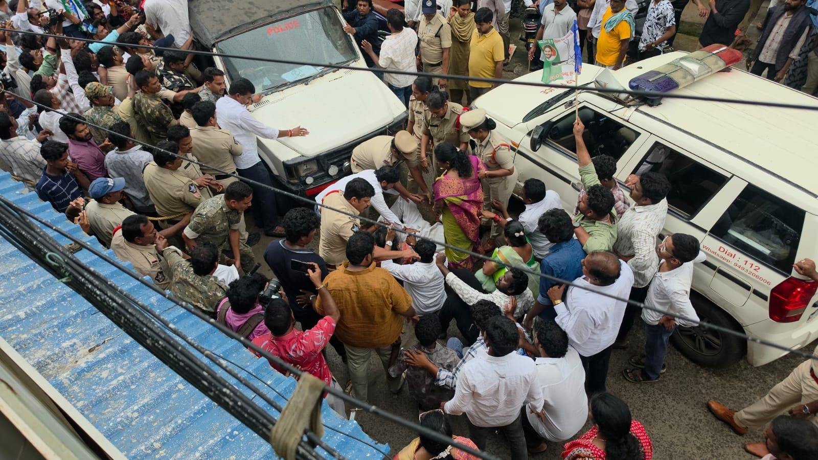 YSRCP accuses TDP-led coalition of suppressing opposition after ex-MP arrested