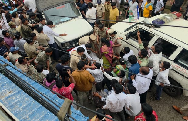 YSRCP accuses TDP-led coalition of suppressing opposition after ex-MP arrested