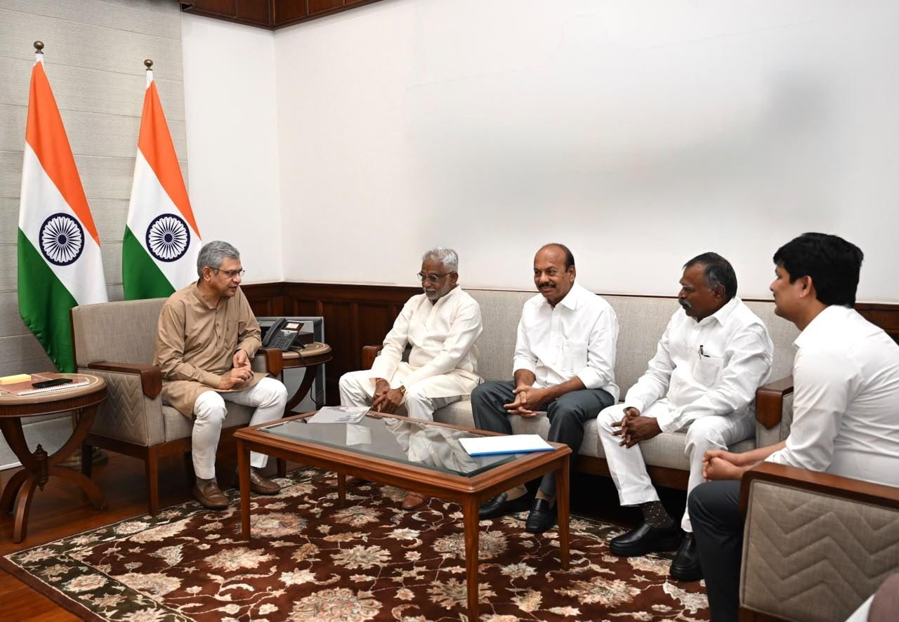YSRCP urges Centre to probe misuse of IT laws for social media takedowns
