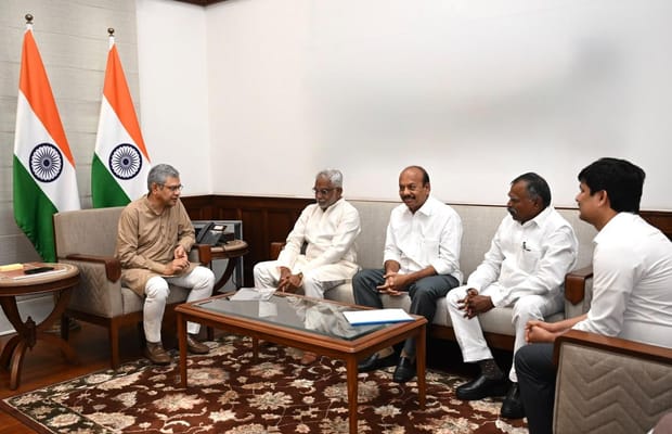 YSRCP urges Centre to probe misuse of IT laws for social media takedowns