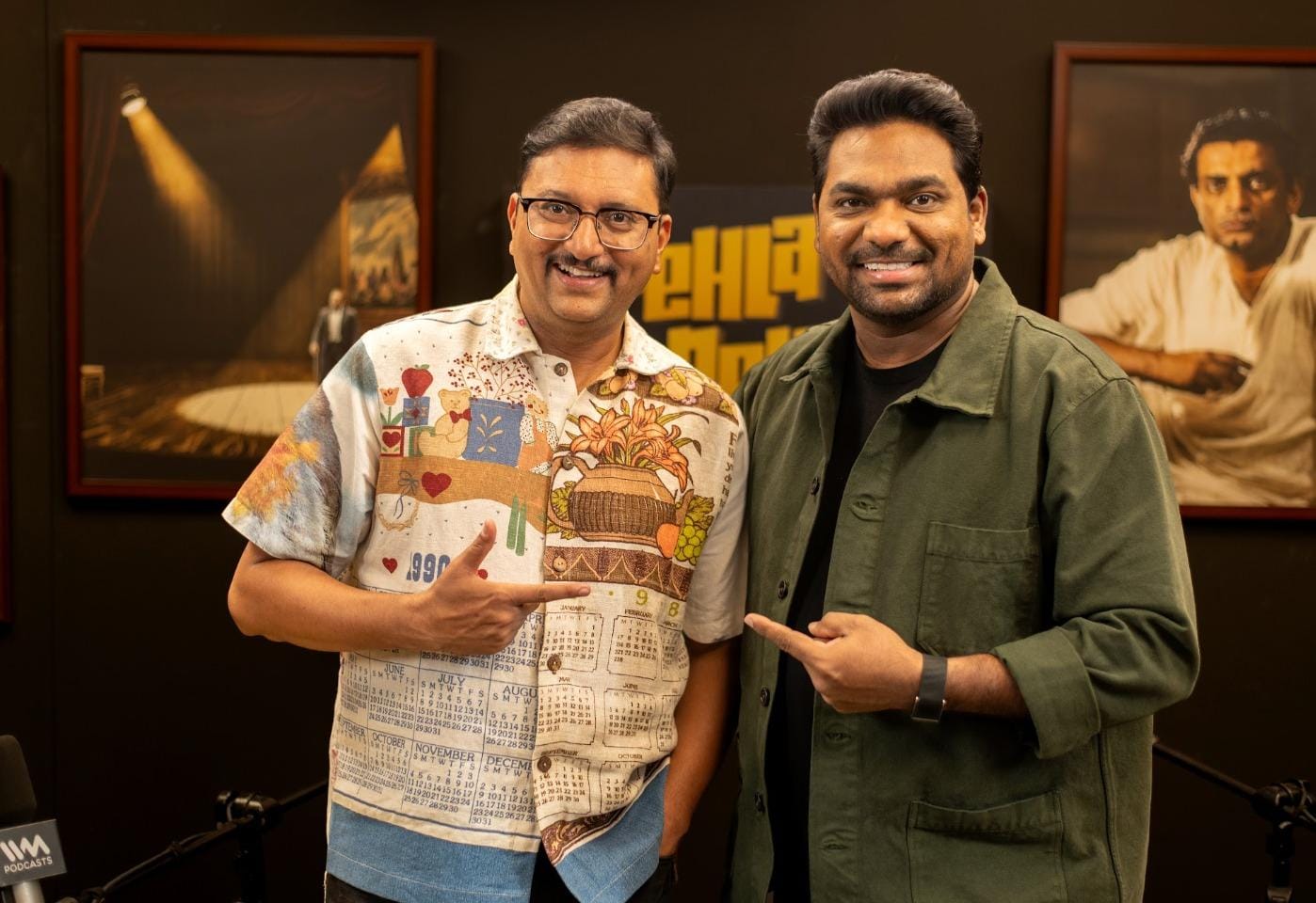 Zakir Khan revels his unusual skill: Mixing material for construction