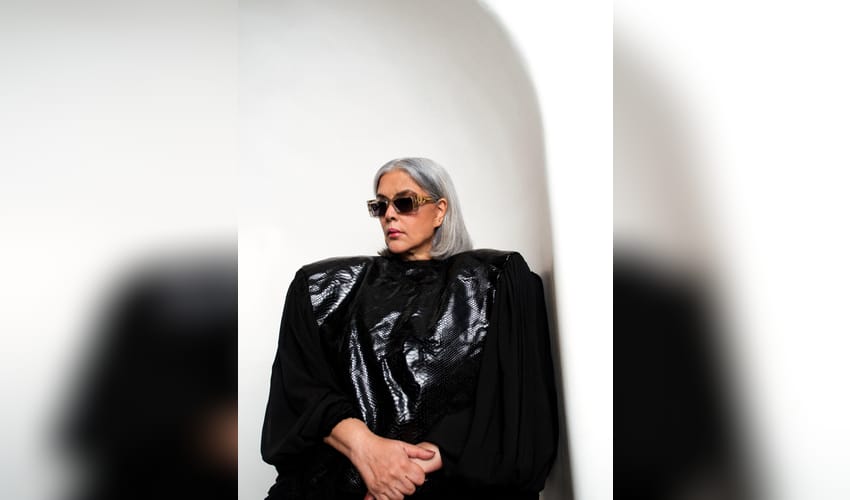 Zeenat Aman says 'Sharing the journey with my son has made work more fun'