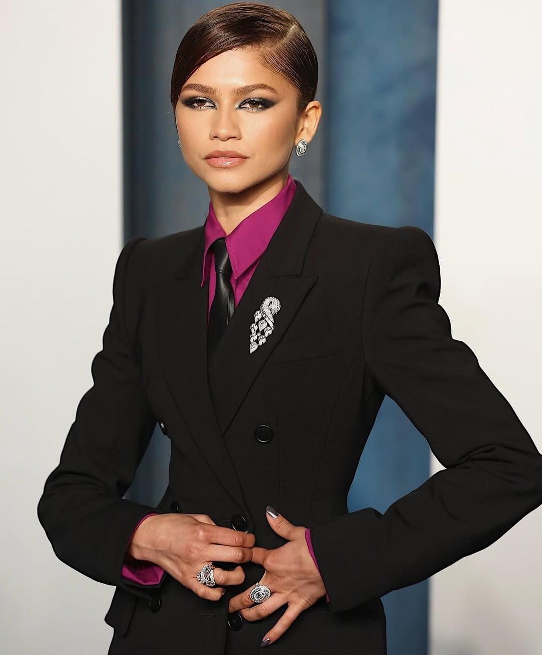 Zendaya gets criticised for wearing 3,000-year-old gold Iranian earrings